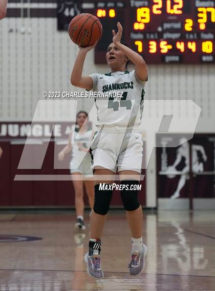 Thumbnail 3 in Ursuline Academy vs Incarnate Word (TAPPS 6A Area Playoff) photogallery.