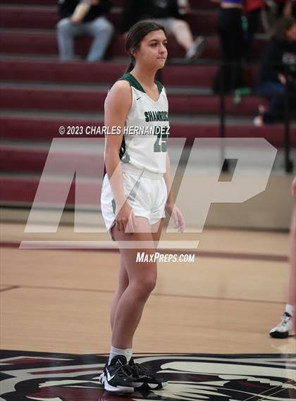 Thumbnail 2 in Ursuline Academy vs Incarnate Word (TAPPS 6A Area Playoff) photogallery.