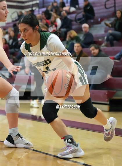 Thumbnail 3 in Ursuline Academy vs Incarnate Word (TAPPS 6A Area Playoff) photogallery.