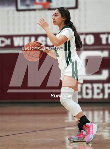 Thumbnail 3 in Ursuline Academy vs Incarnate Word (TAPPS 6A Area Playoff) photogallery.