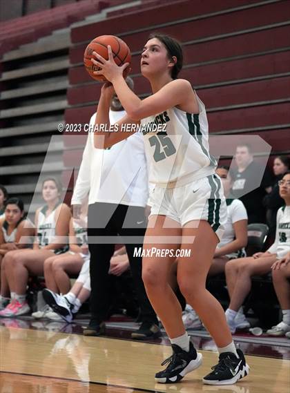 Thumbnail 1 in Ursuline Academy vs Incarnate Word (TAPPS 6A Area Playoff) photogallery.