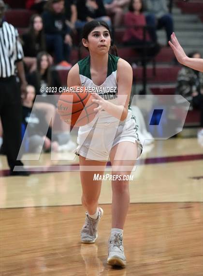 Thumbnail 3 in Ursuline Academy vs Incarnate Word (TAPPS 6A Area Playoff) photogallery.