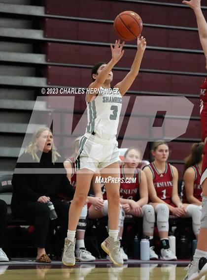 Thumbnail 3 in Ursuline Academy vs Incarnate Word (TAPPS 6A Area Playoff) photogallery.