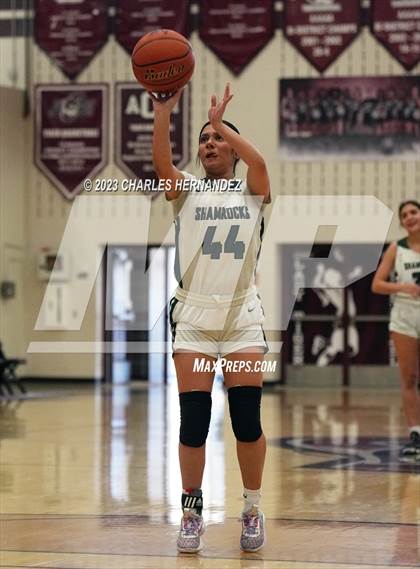 Thumbnail 1 in Ursuline Academy vs Incarnate Word (TAPPS 6A Area Playoff) photogallery.