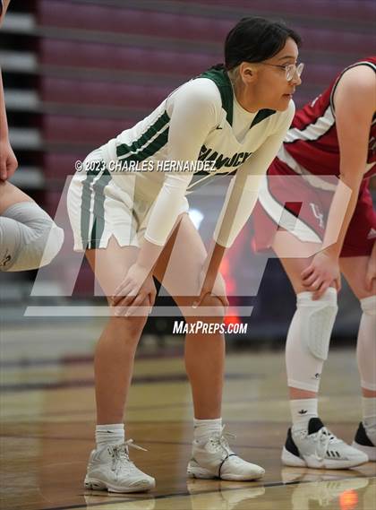 Thumbnail 2 in Ursuline Academy vs Incarnate Word (TAPPS 6A Area Playoff) photogallery.