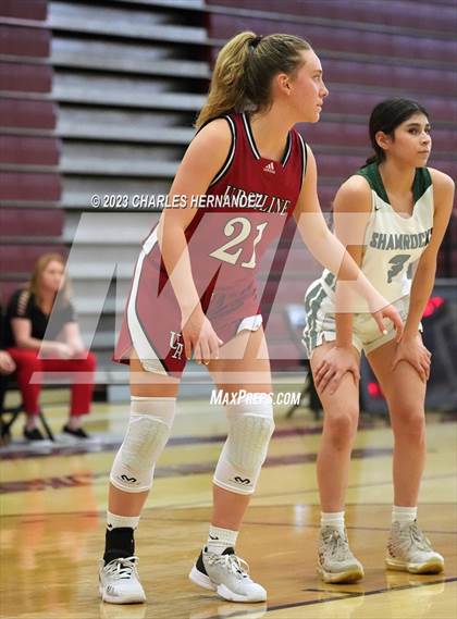 Thumbnail 3 in Ursuline Academy vs Incarnate Word (TAPPS 6A Area Playoff) photogallery.