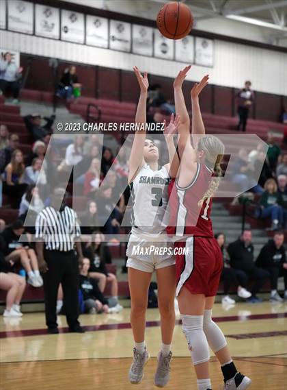 Thumbnail 1 in Ursuline Academy vs Incarnate Word (TAPPS 6A Area Playoff) photogallery.