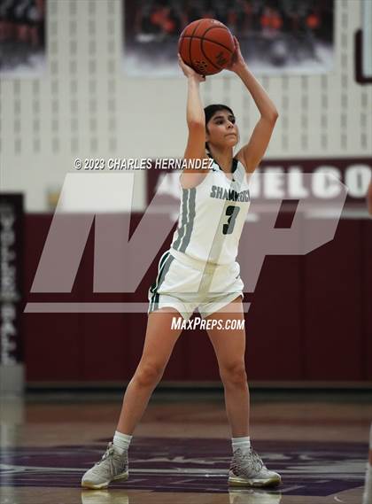 Thumbnail 2 in Ursuline Academy vs Incarnate Word (TAPPS 6A Area Playoff) photogallery.
