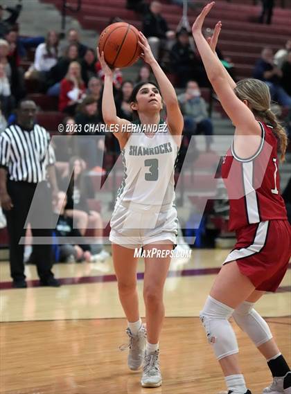 Thumbnail 3 in Ursuline Academy vs Incarnate Word (TAPPS 6A Area Playoff) photogallery.
