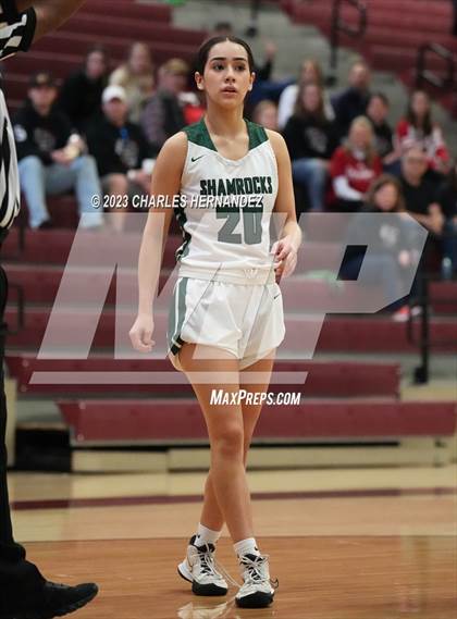Thumbnail 3 in Ursuline Academy vs Incarnate Word (TAPPS 6A Area Playoff) photogallery.