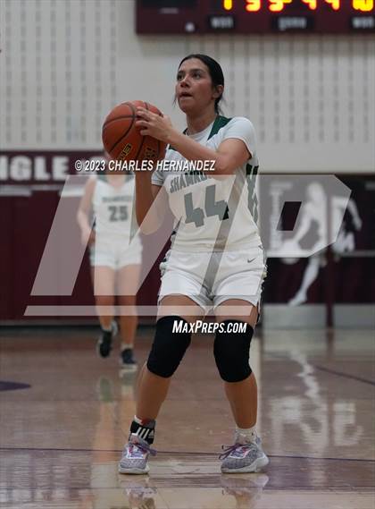Thumbnail 3 in Ursuline Academy vs Incarnate Word (TAPPS 6A Area Playoff) photogallery.
