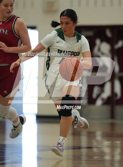Thumbnail 2 in Ursuline Academy vs Incarnate Word (TAPPS 6A Area Playoff) photogallery.