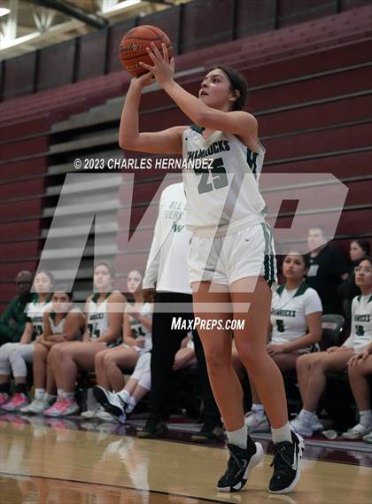 Thumbnail 1 in Ursuline Academy vs Incarnate Word (TAPPS 6A Area Playoff) photogallery.