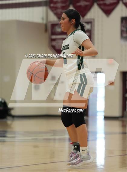 Thumbnail 1 in Ursuline Academy vs Incarnate Word (TAPPS 6A Area Playoff) photogallery.