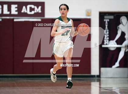 Thumbnail 3 in Ursuline Academy vs Incarnate Word (TAPPS 6A Area Playoff) photogallery.