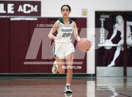 Thumbnail 3 in Ursuline Academy vs Incarnate Word (TAPPS 6A Area Playoff) photogallery.