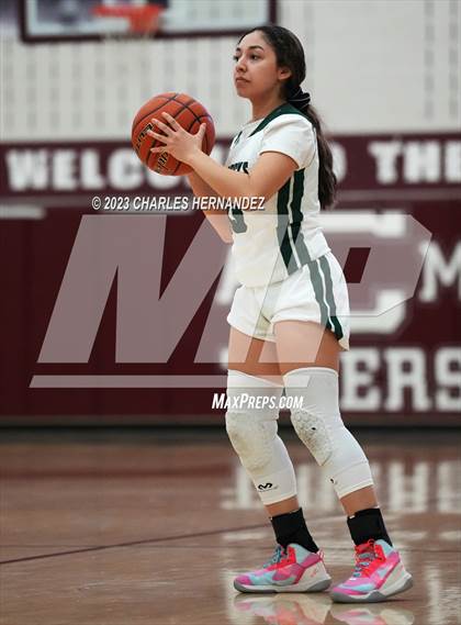Thumbnail 2 in Ursuline Academy vs Incarnate Word (TAPPS 6A Area Playoff) photogallery.