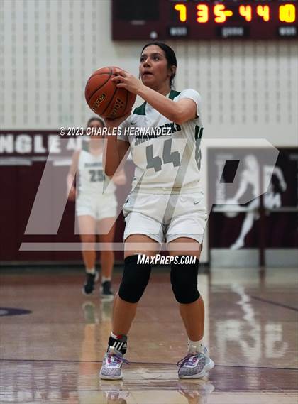 Thumbnail 1 in Ursuline Academy vs Incarnate Word (TAPPS 6A Area Playoff) photogallery.