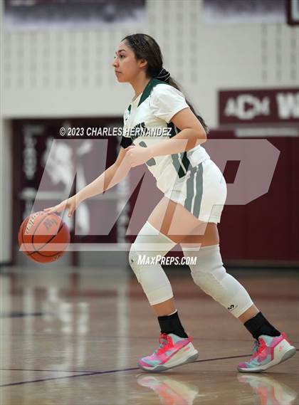 Thumbnail 3 in Ursuline Academy vs Incarnate Word (TAPPS 6A Area Playoff) photogallery.
