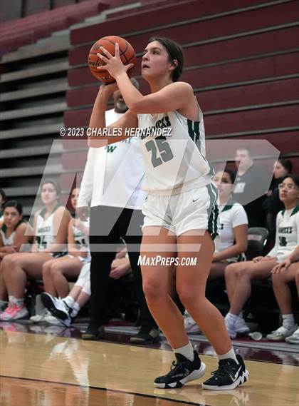 Thumbnail 3 in Ursuline Academy vs Incarnate Word (TAPPS 6A Area Playoff) photogallery.