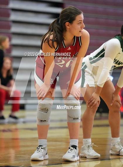 Thumbnail 3 in Ursuline Academy vs Incarnate Word (TAPPS 6A Area Playoff) photogallery.