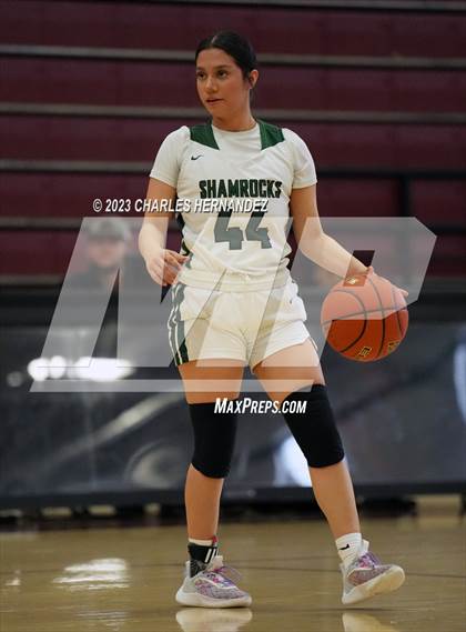 Thumbnail 1 in Ursuline Academy vs Incarnate Word (TAPPS 6A Area Playoff) photogallery.
