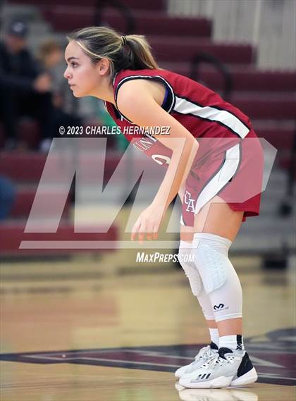 Thumbnail 2 in Ursuline Academy vs Incarnate Word (TAPPS 6A Area Playoff) photogallery.