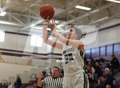 Thumbnail 3 in Ursuline Academy vs Incarnate Word (TAPPS 6A Area Playoff) photogallery.