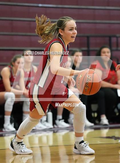 Thumbnail 1 in Ursuline Academy vs Incarnate Word (TAPPS 6A Area Playoff) photogallery.