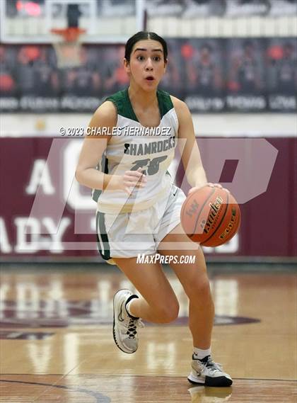 Thumbnail 3 in Ursuline Academy vs Incarnate Word (TAPPS 6A Area Playoff) photogallery.
