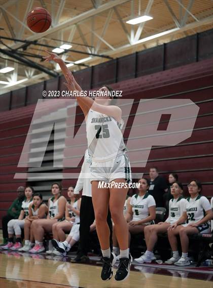 Thumbnail 1 in Ursuline Academy vs Incarnate Word (TAPPS 6A Area Playoff) photogallery.