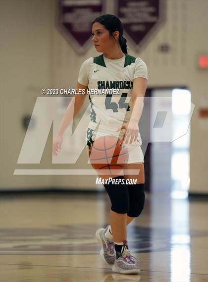 Thumbnail 3 in Ursuline Academy vs Incarnate Word (TAPPS 6A Area Playoff) photogallery.