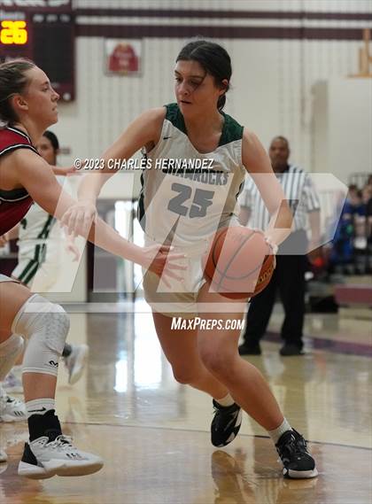Thumbnail 2 in Ursuline Academy vs Incarnate Word (TAPPS 6A Area Playoff) photogallery.