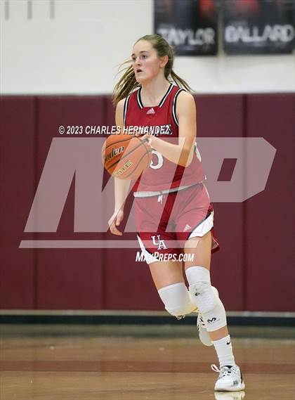 Thumbnail 2 in Ursuline Academy vs Incarnate Word (TAPPS 6A Area Playoff) photogallery.
