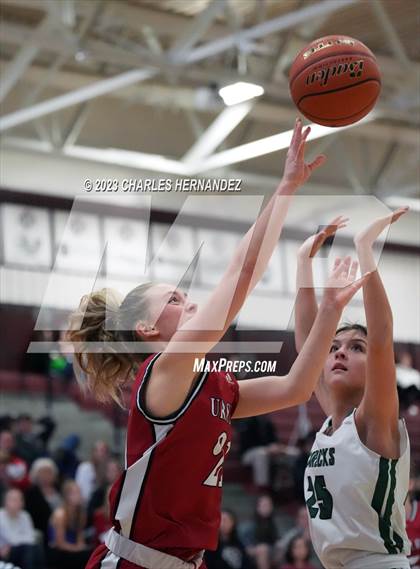 Thumbnail 1 in Ursuline Academy vs Incarnate Word (TAPPS 6A Area Playoff) photogallery.