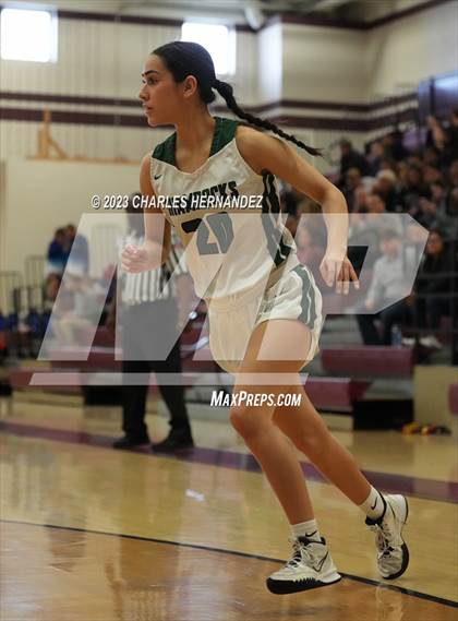 Thumbnail 3 in Ursuline Academy vs Incarnate Word (TAPPS 6A Area Playoff) photogallery.