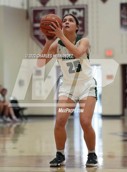 Thumbnail 1 in Ursuline Academy vs Incarnate Word (TAPPS 6A Area Playoff) photogallery.