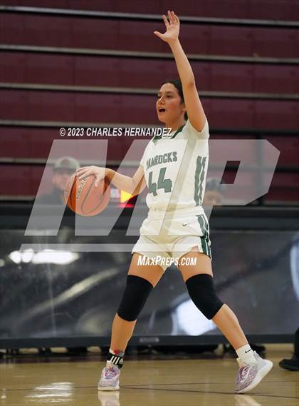 Thumbnail 1 in Ursuline Academy vs Incarnate Word (TAPPS 6A Area Playoff) photogallery.
