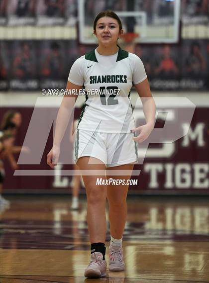Thumbnail 2 in Ursuline Academy vs Incarnate Word (TAPPS 6A Area Playoff) photogallery.