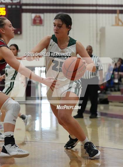 Thumbnail 1 in Ursuline Academy vs Incarnate Word (TAPPS 6A Area Playoff) photogallery.