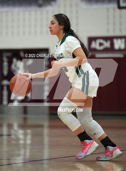 Thumbnail 2 in Ursuline Academy vs Incarnate Word (TAPPS 6A Area Playoff) photogallery.