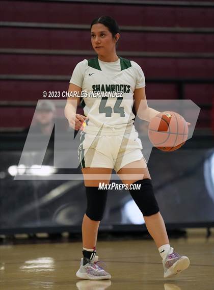 Thumbnail 2 in Ursuline Academy vs Incarnate Word (TAPPS 6A Area Playoff) photogallery.