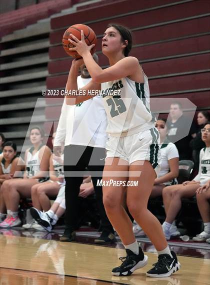 Thumbnail 2 in Ursuline Academy vs Incarnate Word (TAPPS 6A Area Playoff) photogallery.