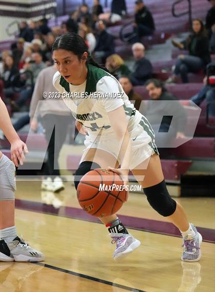 Thumbnail 1 in Ursuline Academy vs Incarnate Word (TAPPS 6A Area Playoff) photogallery.