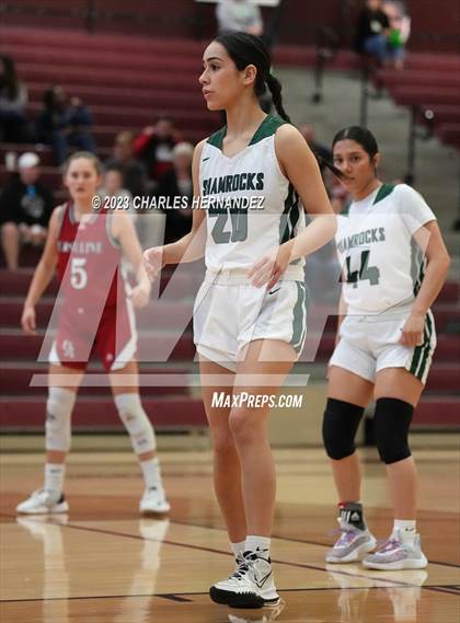 Thumbnail 2 in Ursuline Academy vs Incarnate Word (TAPPS 6A Area Playoff) photogallery.