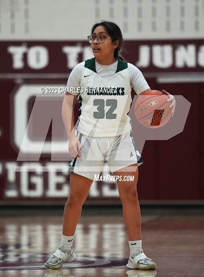 Thumbnail 1 in Ursuline Academy vs Incarnate Word (TAPPS 6A Area Playoff) photogallery.