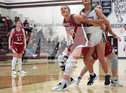 Thumbnail 2 in Ursuline Academy vs Incarnate Word (TAPPS 6A Area Playoff) photogallery.