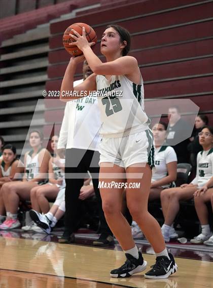 Thumbnail 1 in Ursuline Academy vs Incarnate Word (TAPPS 6A Area Playoff) photogallery.