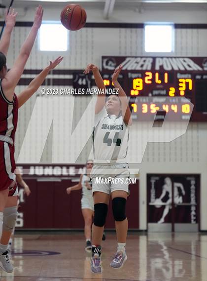 Thumbnail 3 in Ursuline Academy vs Incarnate Word (TAPPS 6A Area Playoff) photogallery.