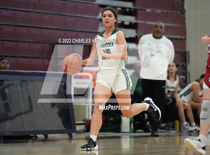 Thumbnail 1 in Ursuline Academy vs Incarnate Word (TAPPS 6A Area Playoff) photogallery.